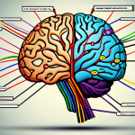 **

> A mind map with a central idea branching out into various related concepts using colorful lines and keywords, resembling neural connections in a brain. Focus on visual connections and idea generation.

**
